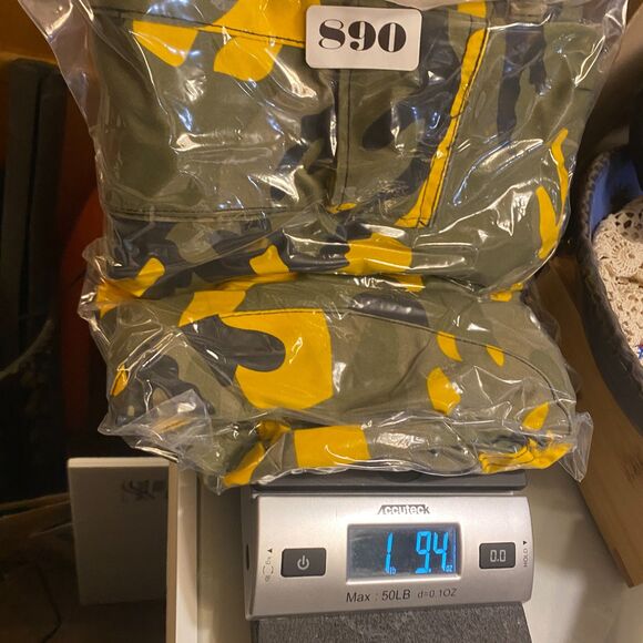 ROTHCO D.D.U. Rothco Stinger Yellow Camo BDU Pants Mens X-Large - Picture 14 of 15